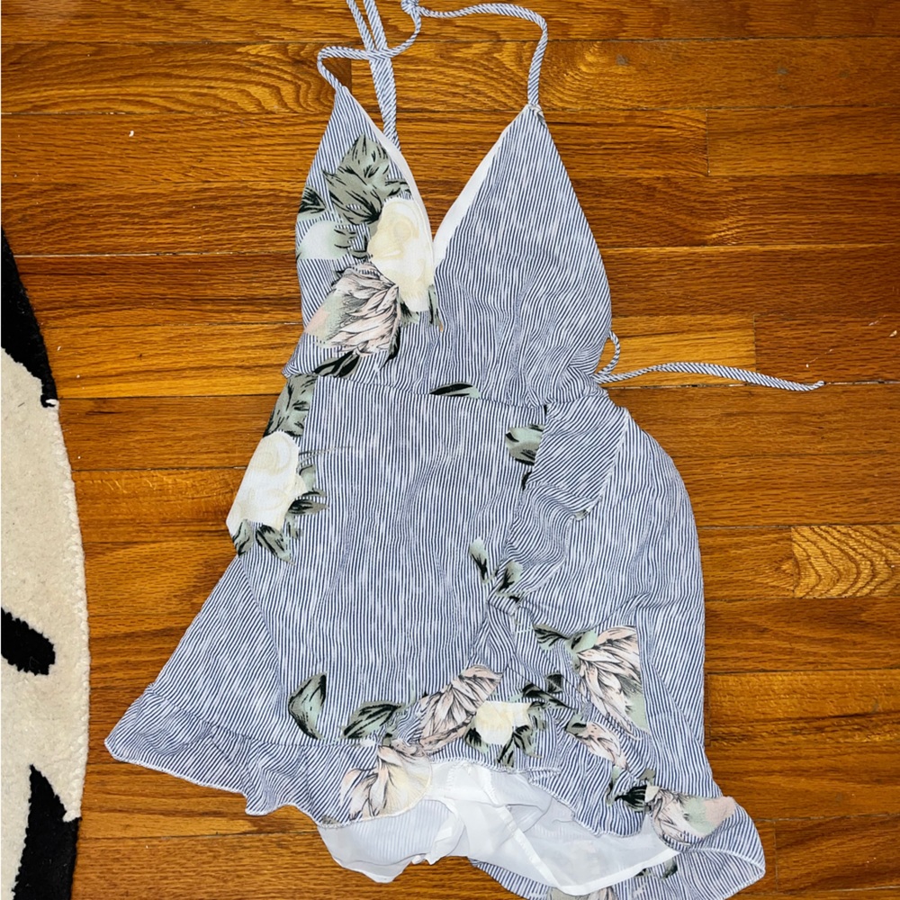 Floral Zaful Romper